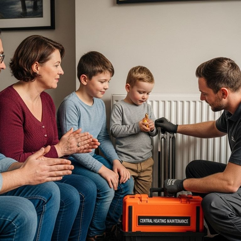 Edinburgh central heating maintenance
