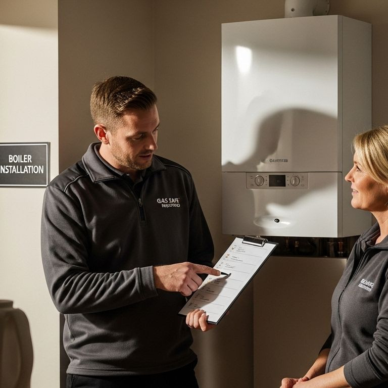 boiler installation requirements