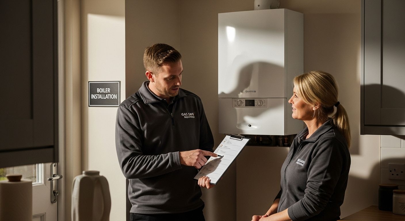 boiler installation requirements