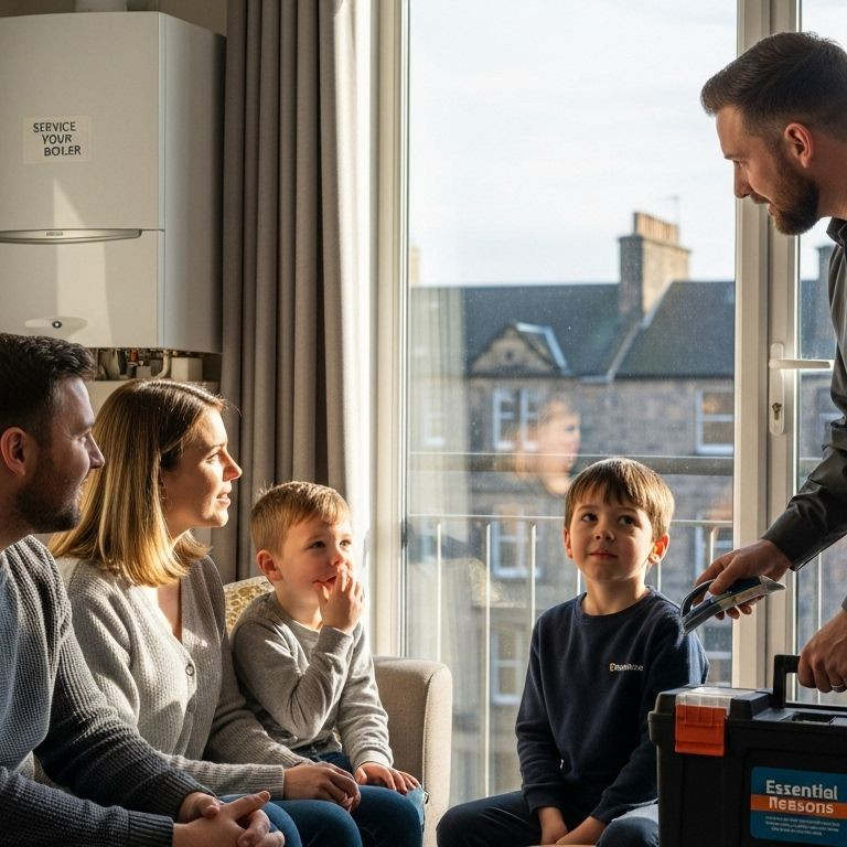 boiler service Edinburgh home