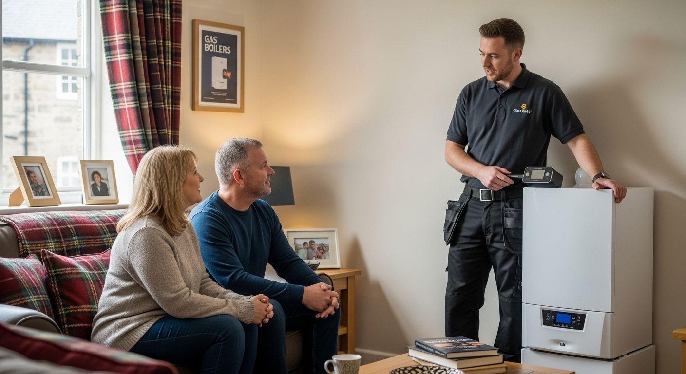 Edinburgh gas boilers home