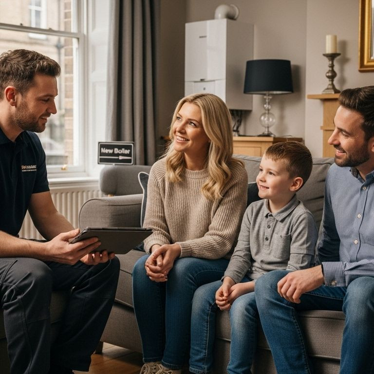 boiler installation Edinburgh