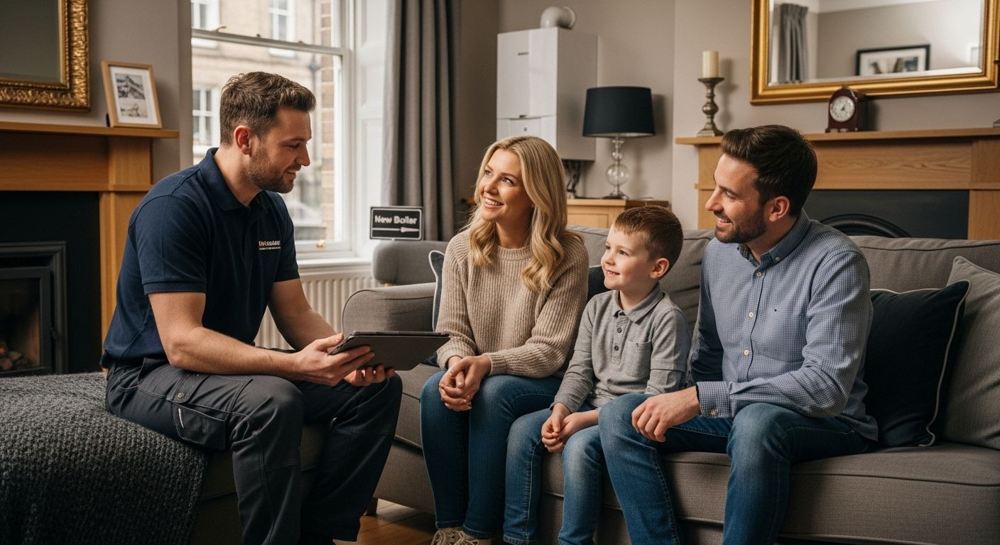 boiler installation Edinburgh
