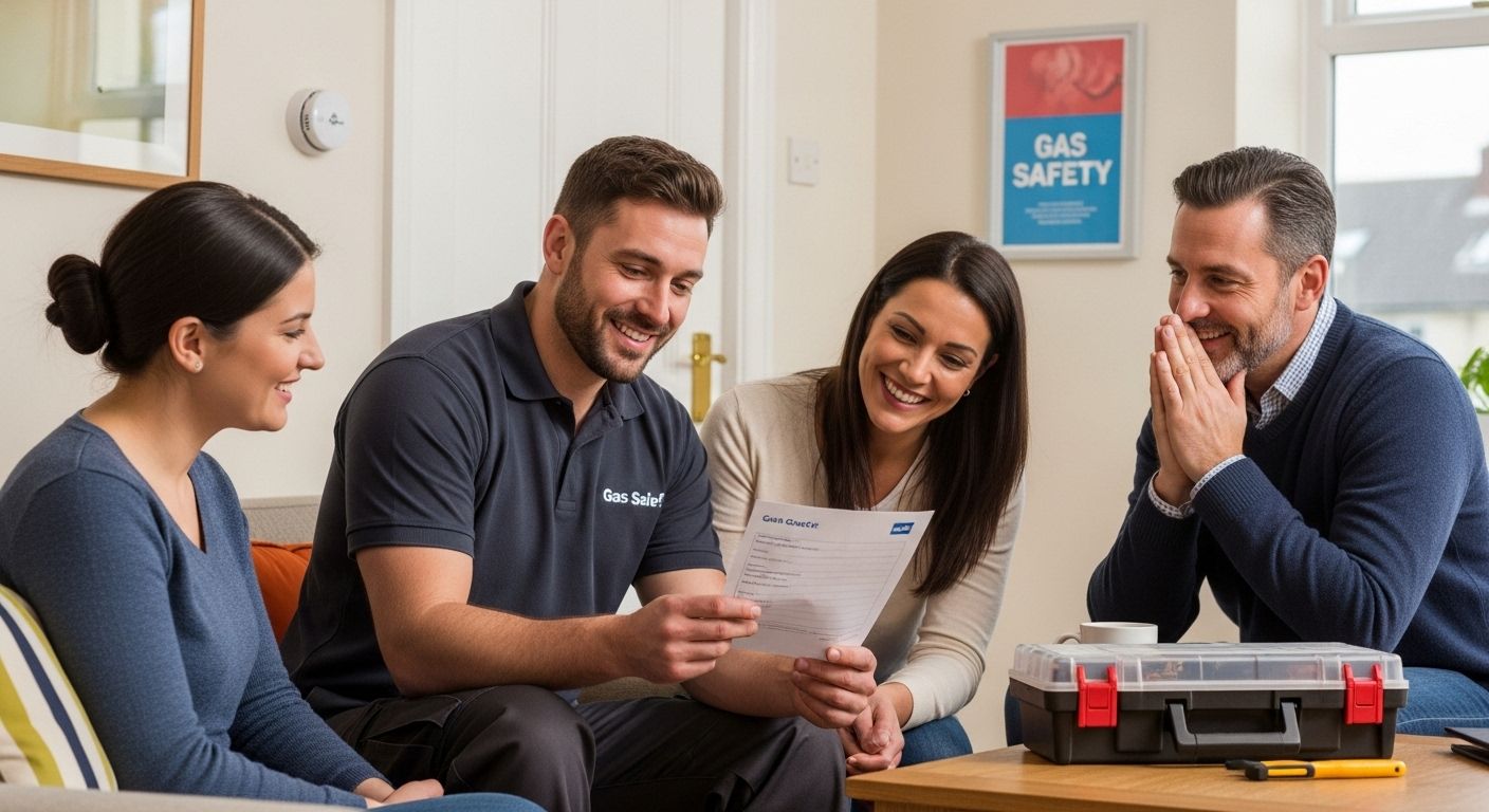 landlord gas safety certificates