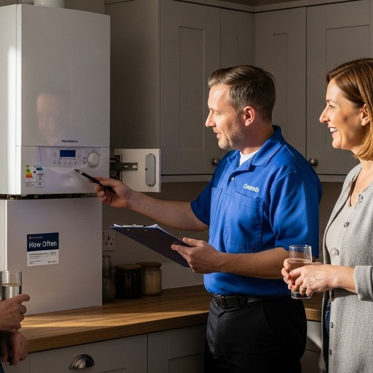 boiler servicing routine