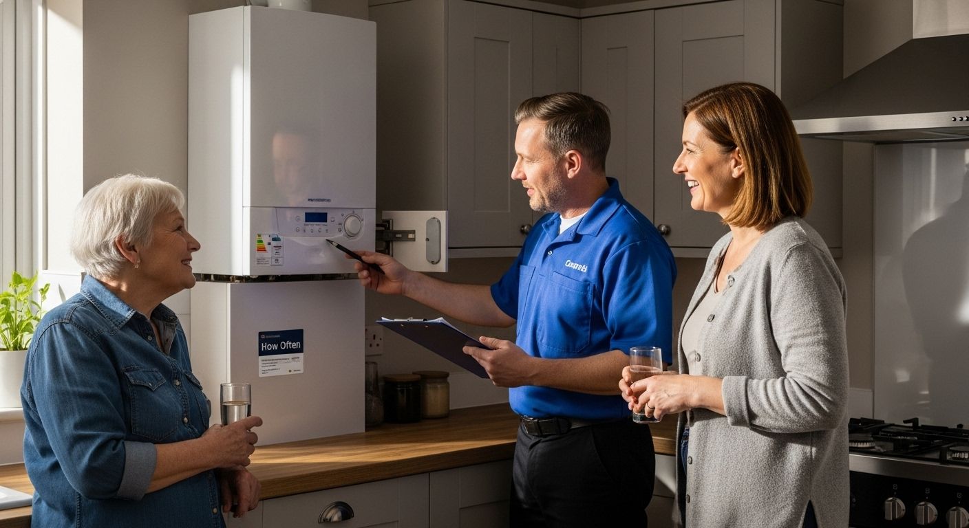 boiler servicing routine