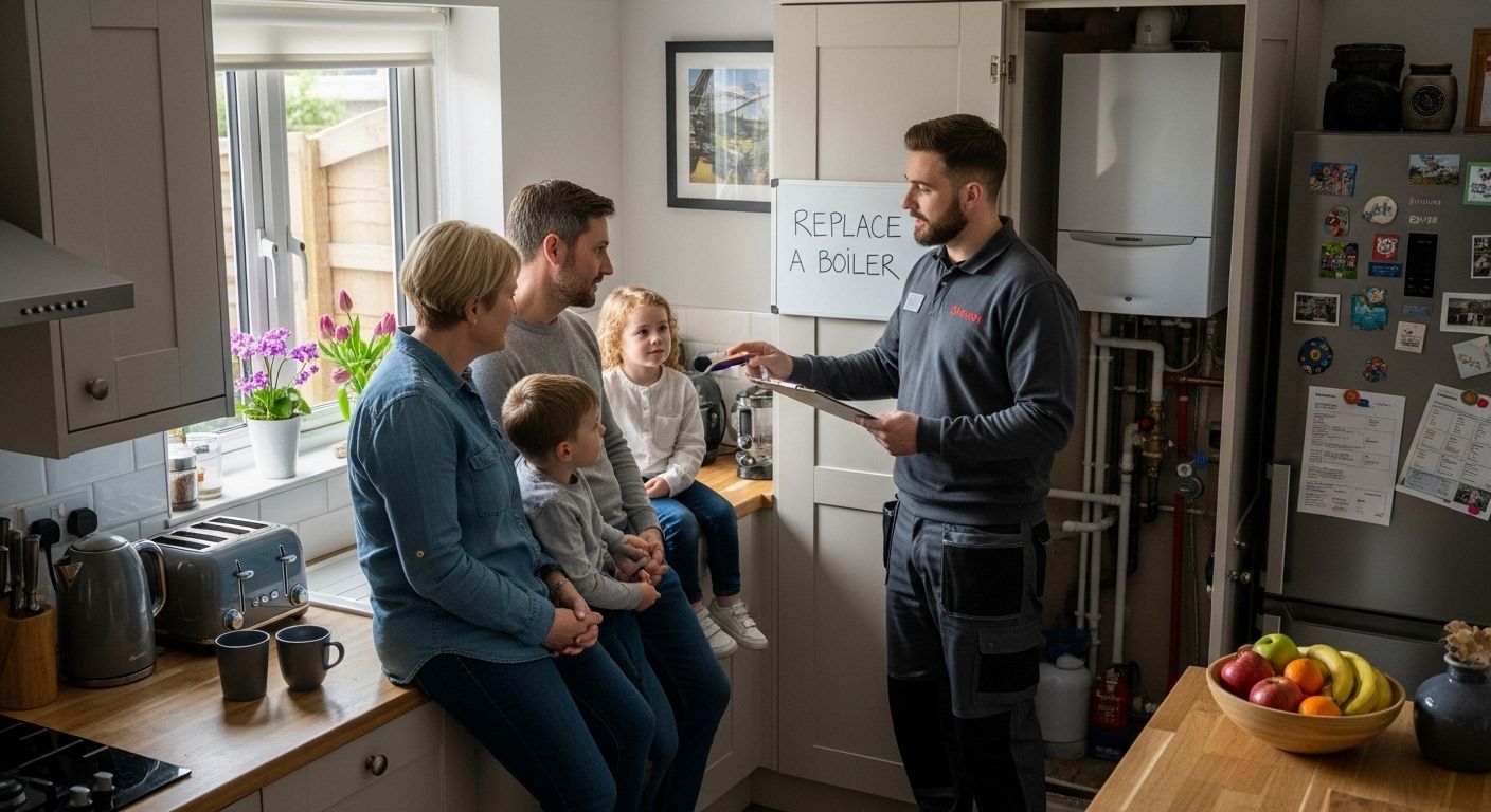 boiler replacement process
