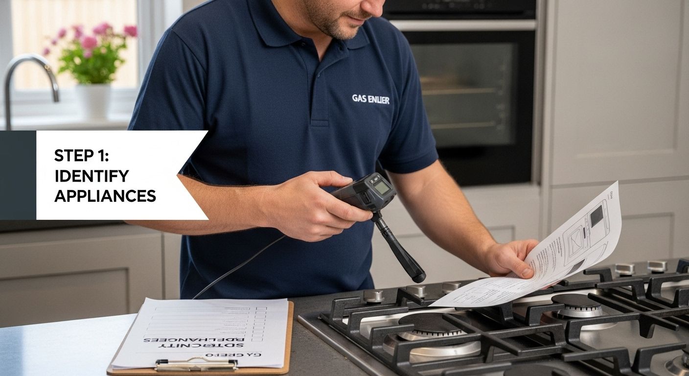 gas safety certificate inspection