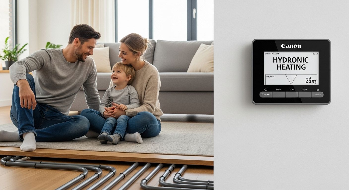 hydronic heating systems home