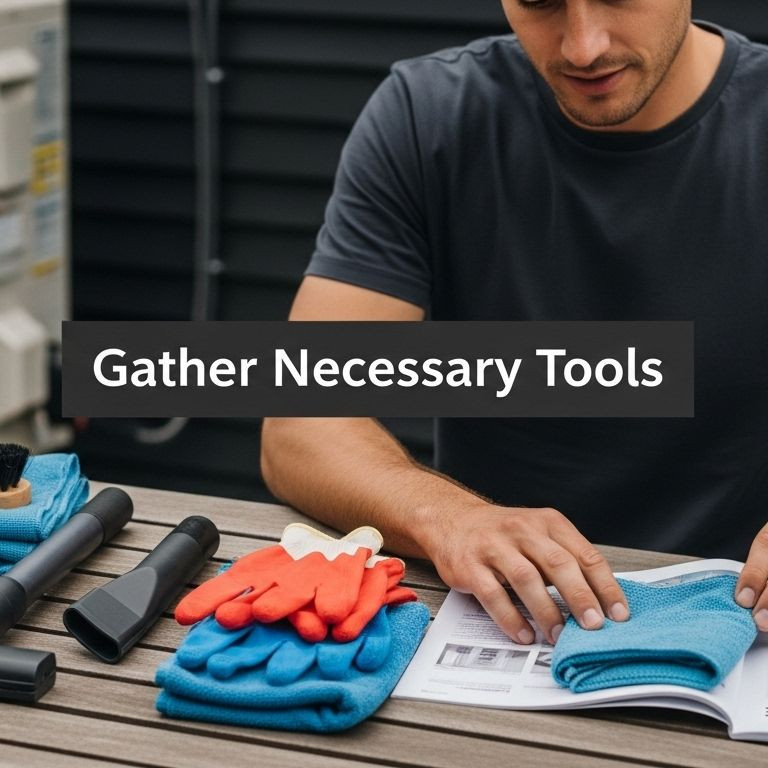 air source heat pump maintenance tools
