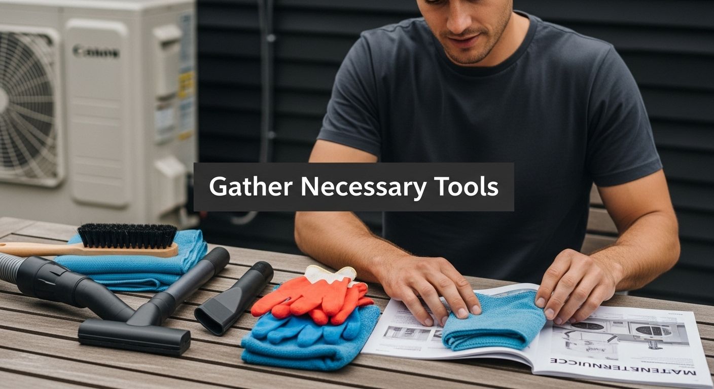 air source heat pump maintenance tools