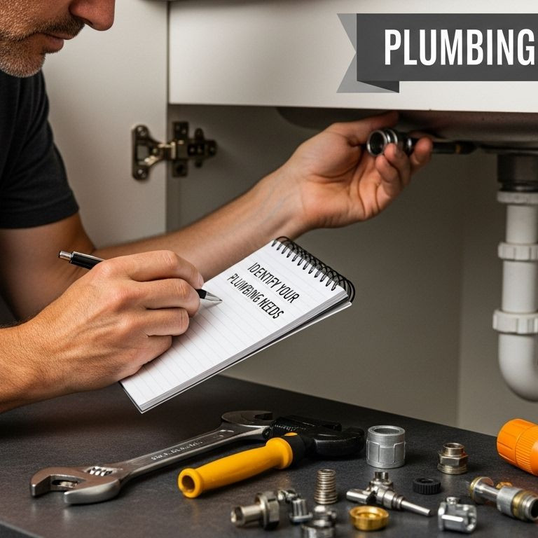 identify plumbing needs