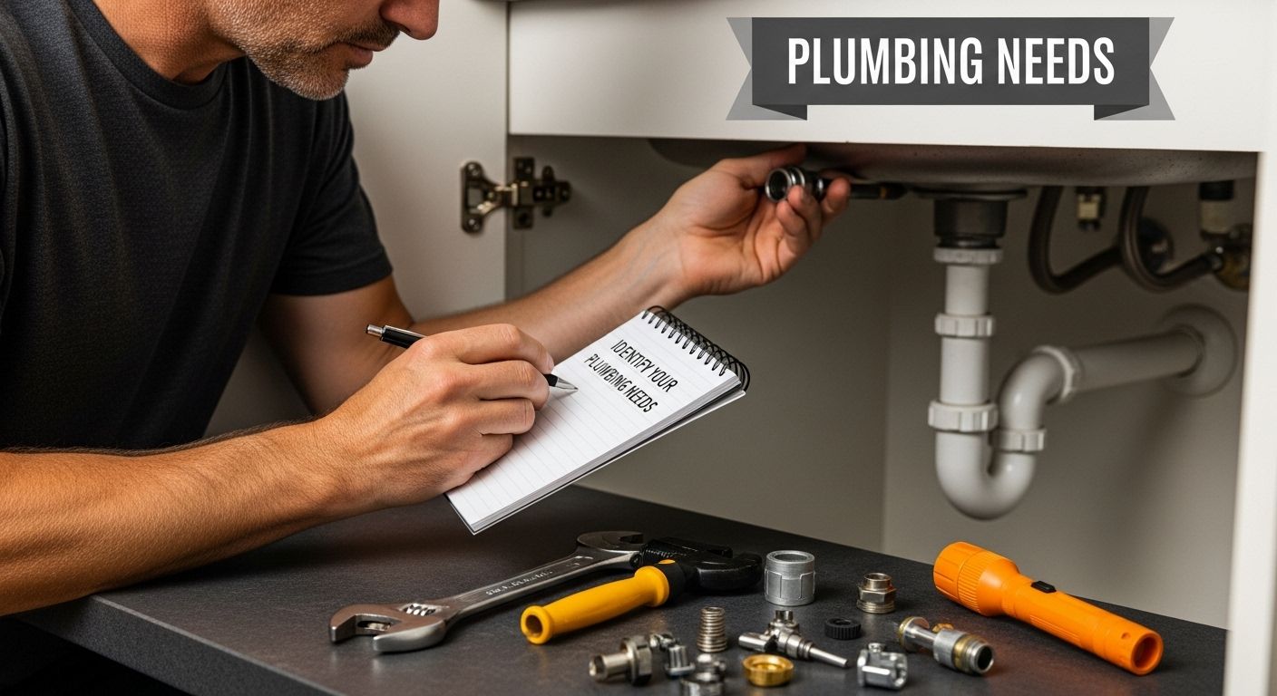 identify plumbing needs