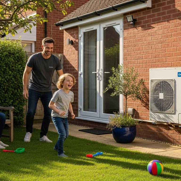 air source heat pump benefits