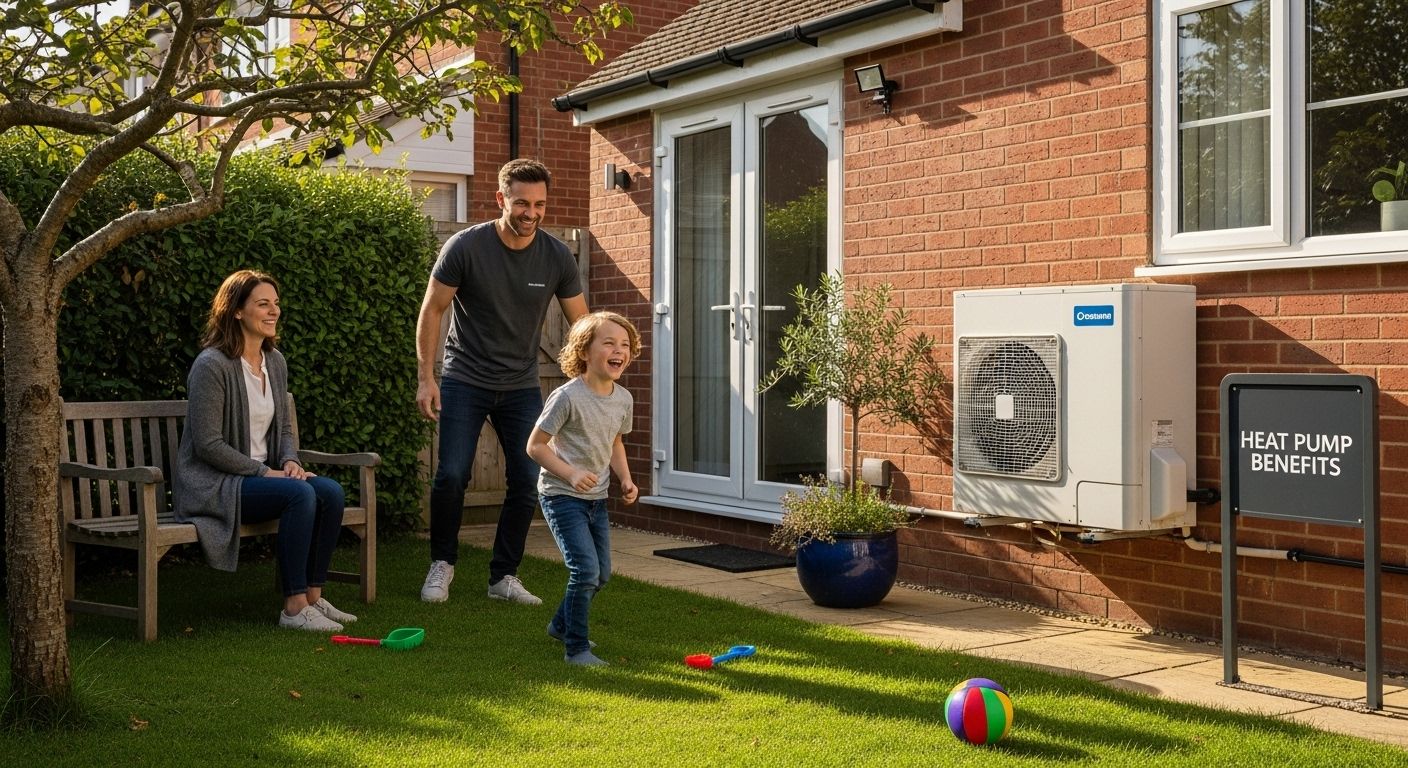 air source heat pump benefits