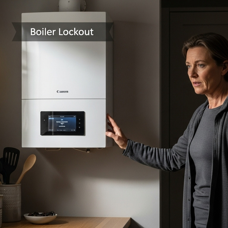 boiler lockout homeowner