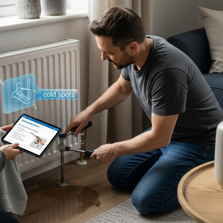 radiator repair, home maintenance, heating problems
