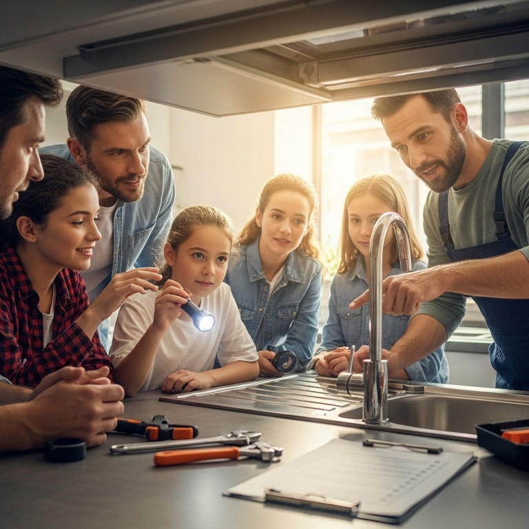 home plumbing maintenance