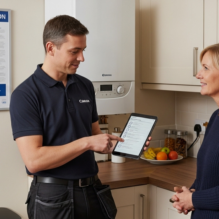 boiler installation compliance