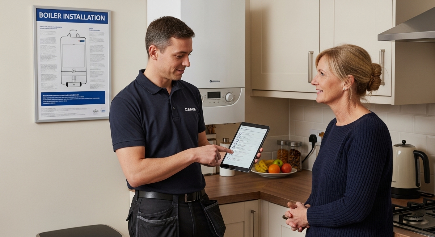 boiler installation compliance