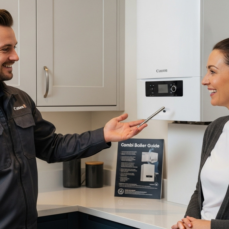 combi boiler home installation