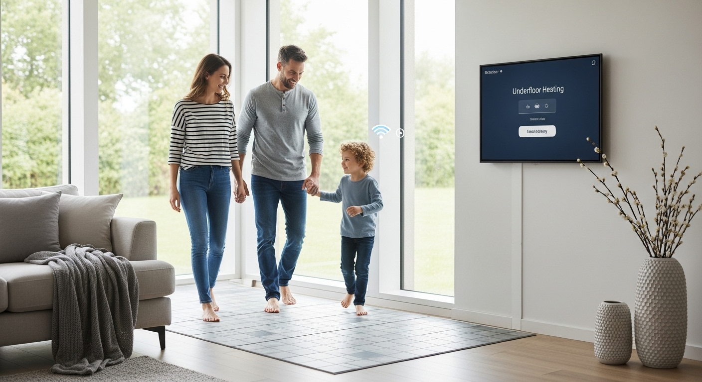 underfloor heating home