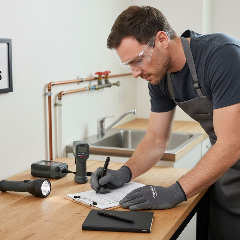 leak detection toolkit, homeowner preparation