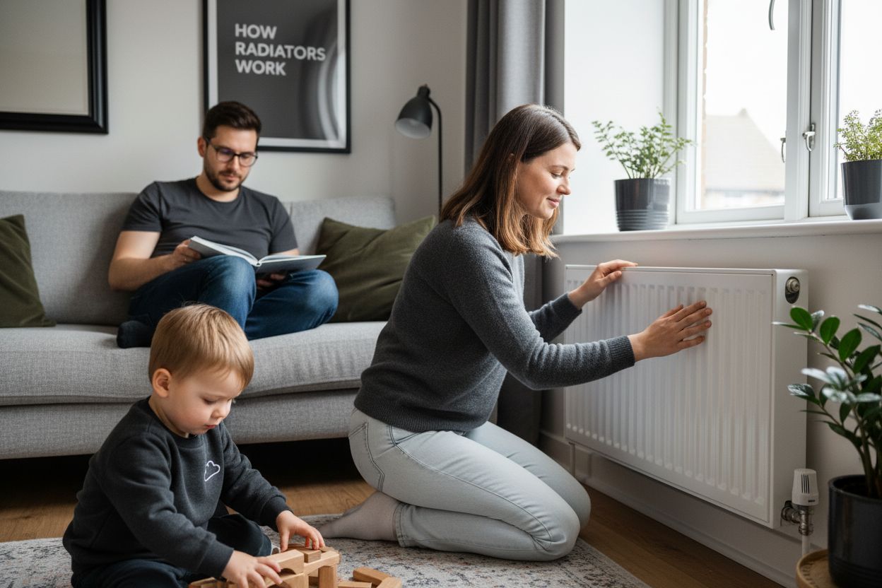 how radiators work