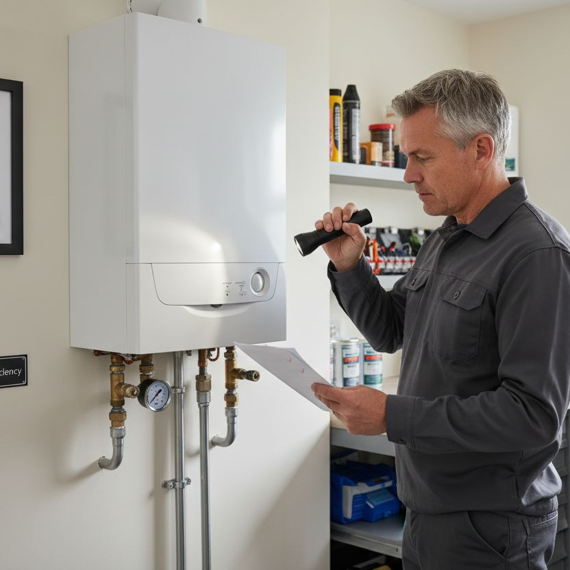 heating efficiency assessment