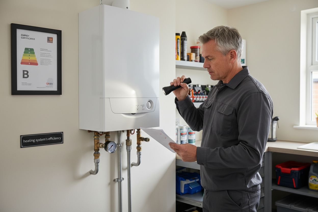 heating efficiency assessment