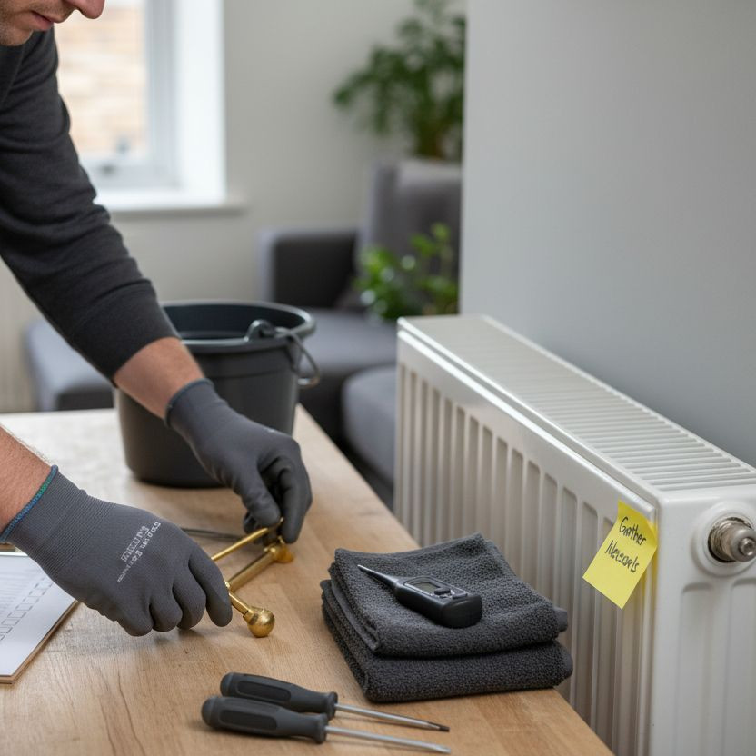 maintain radiator tools