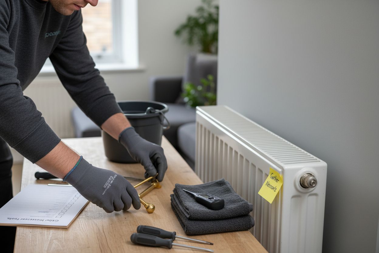maintain radiator tools