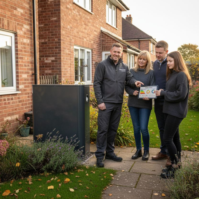 heat pump inspection