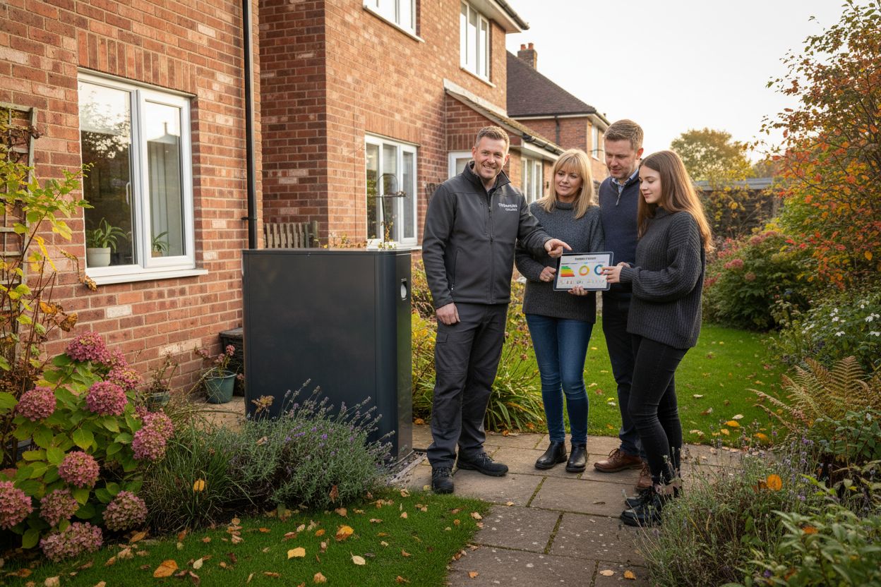 heat pump inspection