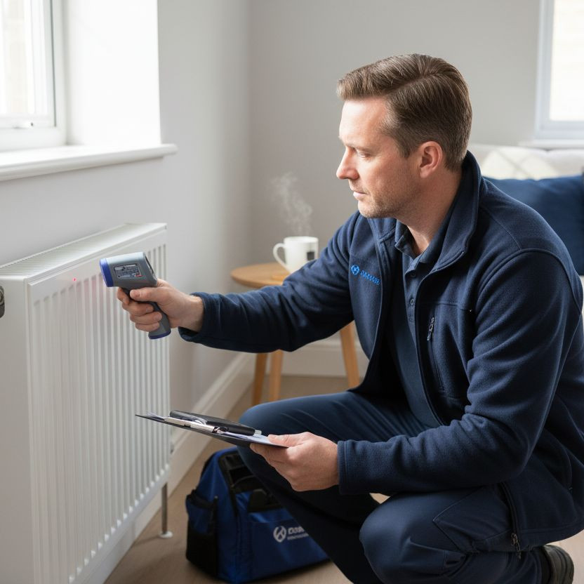 radiator inspection home