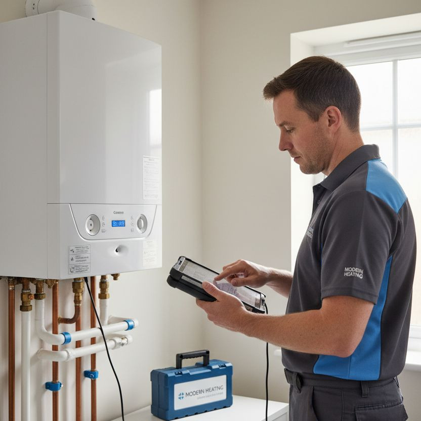 professional boiler maintenance